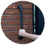 HPS6539 - Prima Indoor Outdoor Grab Bar